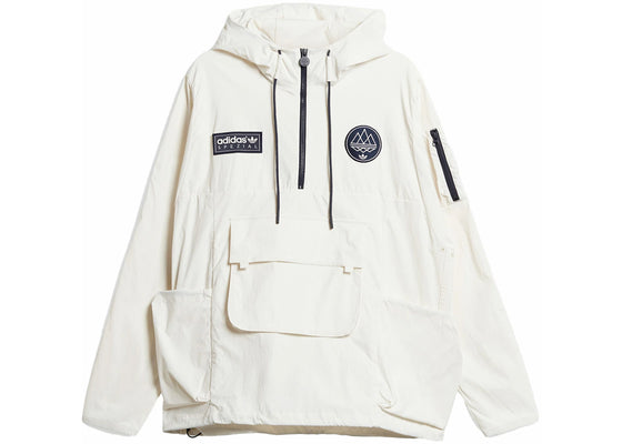 adidas Originals Spezial Todmorden Smock Jacket Chalk White sneakers - authentic adidas shoes