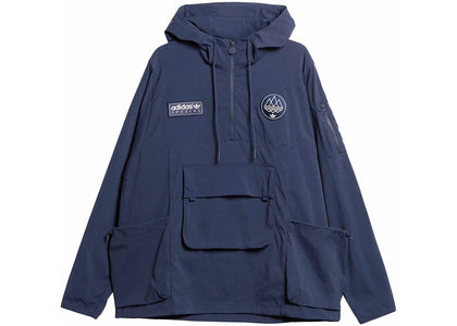 adidas Originals Spezial Todmorden Smock Jacket Night Navy - authentic adidas apparel