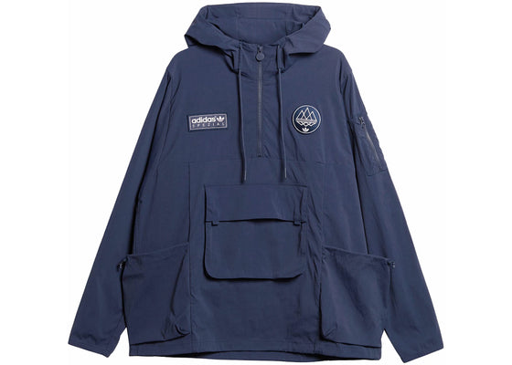 adidas Originals Spezial Todmorden Smock Jacket Night Navy sneakers - authentic adidas shoes