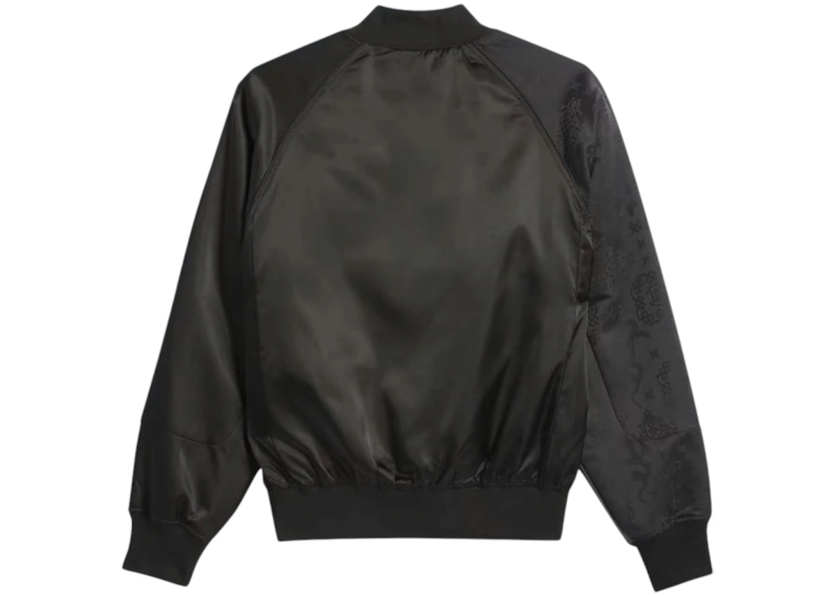 adidas Originals x Edison Chen Clot Sports Jacket Black - vue secondaire B