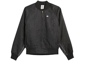 adidas Originals x Edison Chen Clot Sports Jacket Black - vue 360