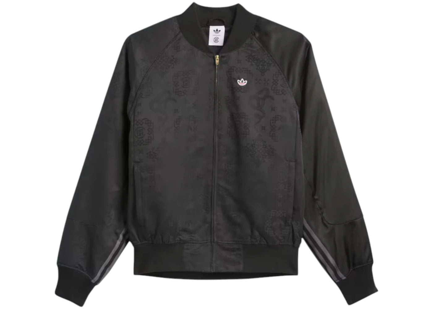 adidas Originals x Edison Chen Clot Sports Jacket Black - vue secondaire A