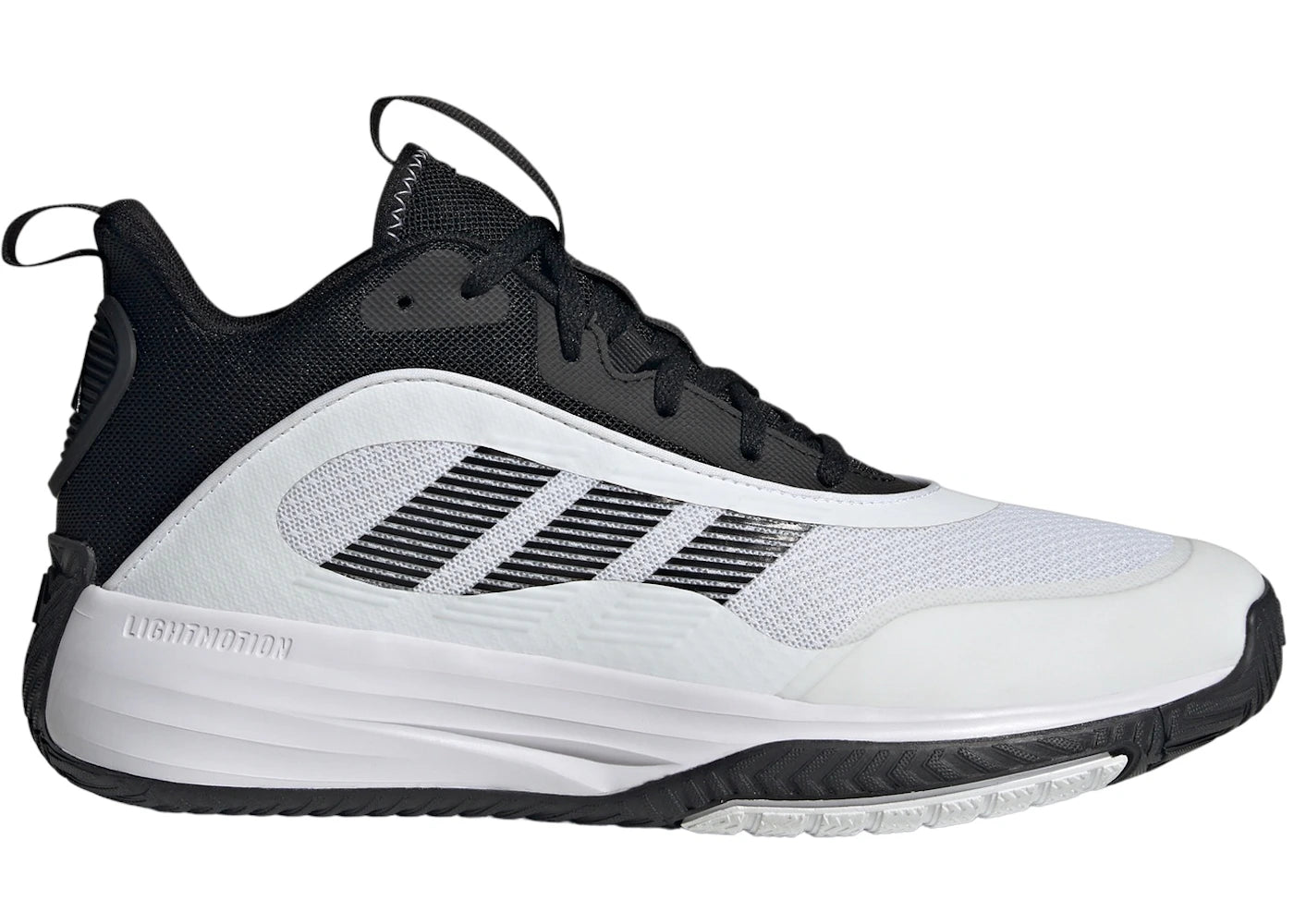 adidas Own The Game 3 Cloud White Core Black - vue 360