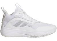 adidas Own The Game 3.0 White Silver Metallic Grey