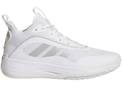 adidas Own The Game 3.0 White Silver Metallic Grey