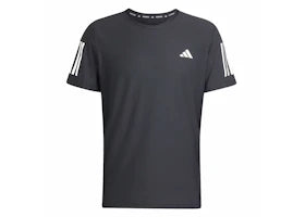 adidas Own the Run Tee Black