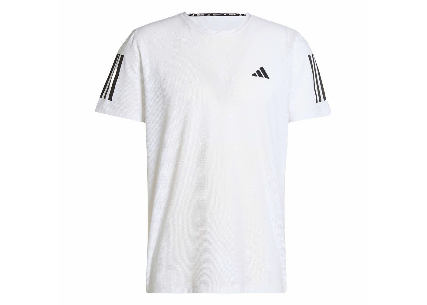 adidas Own the Run Tee White - vue 360