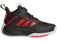 adidas Ownthegame 3.0 Black Lucid Red (GS)