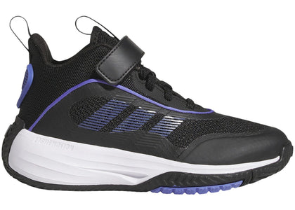 adidas Ownthegame 3.0 Black Semi Cobalt Blue White (GS) - authentic adidas sneakers