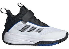 adidas Ownthegame 3.0 Cloud White Core Black (GS) - vue 360