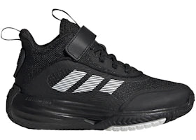 adidas Ownthegame 3.0 Core Black Cloud White (GS) - authentic adidas sneakers