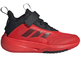 adidas Ownthegame 3.0 Red Core Black (GS) - vue 360