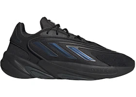 adidas Ozelia Core Black Black Blue Met. Carbon - authentic adidas sneakers