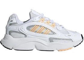 adidas Ozmillen Cloud White Glow Orange Crystal Sand (Women's) - vue 360