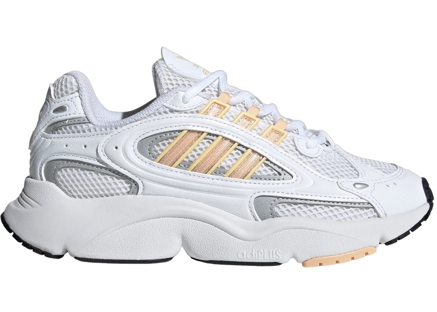 adidas Ozmillen Cloud White Glow Orange Crystal Sand (Women's) - vue secondaire A