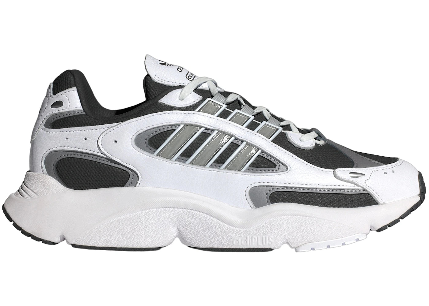 adidas Ozmillen Cloud White Silver Metallic Grey Three - vue 360