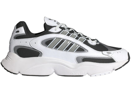 adidas Ozmillen Cloud White Silver Metallic Grey Three - authentic adidas sneakers