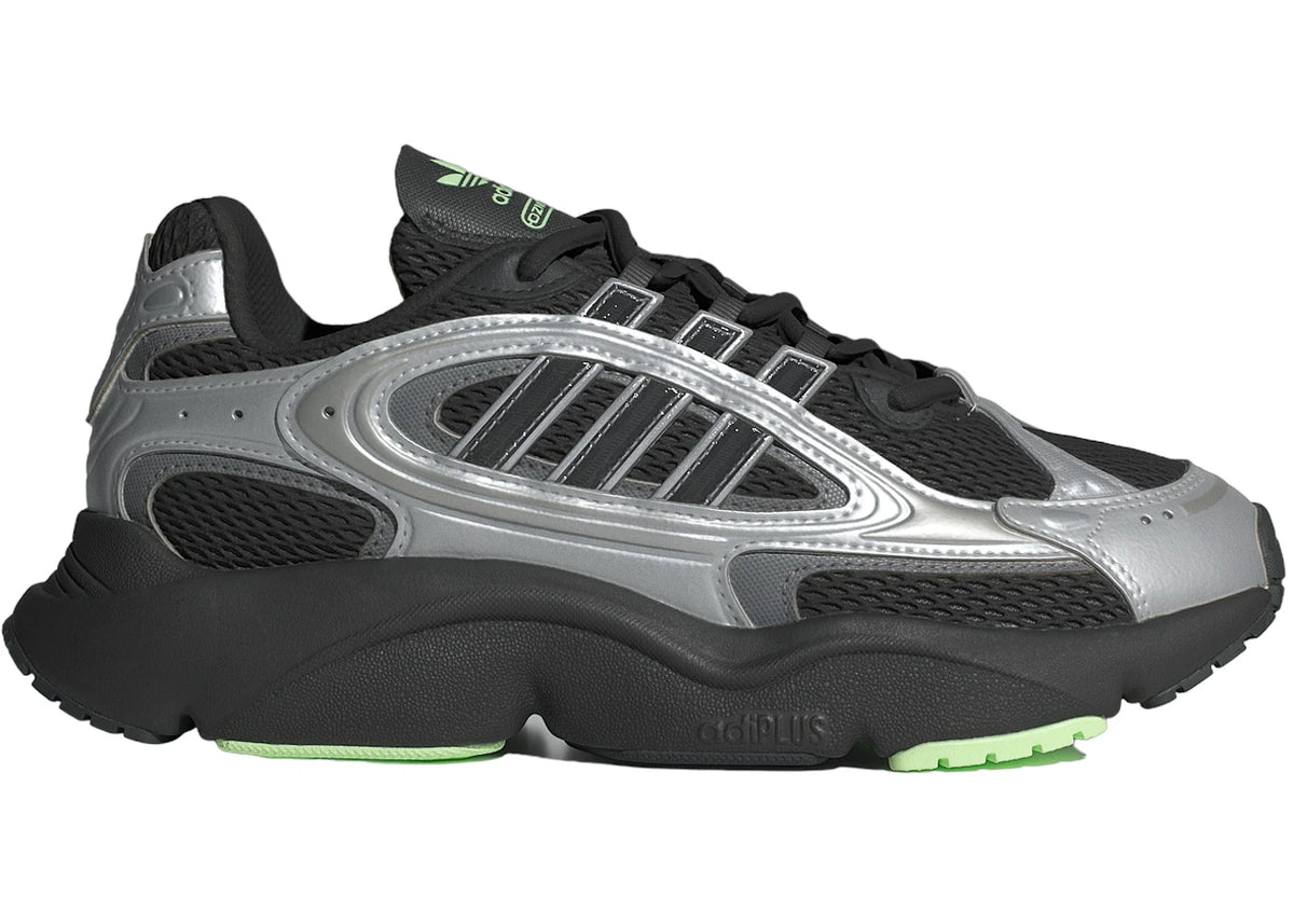 adidas Ozmillen Core Black Carbon Green Spark (Women's) - vue secondaire A