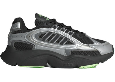 adidas Ozmillen Core Black Carbon Green Spark (Women's)