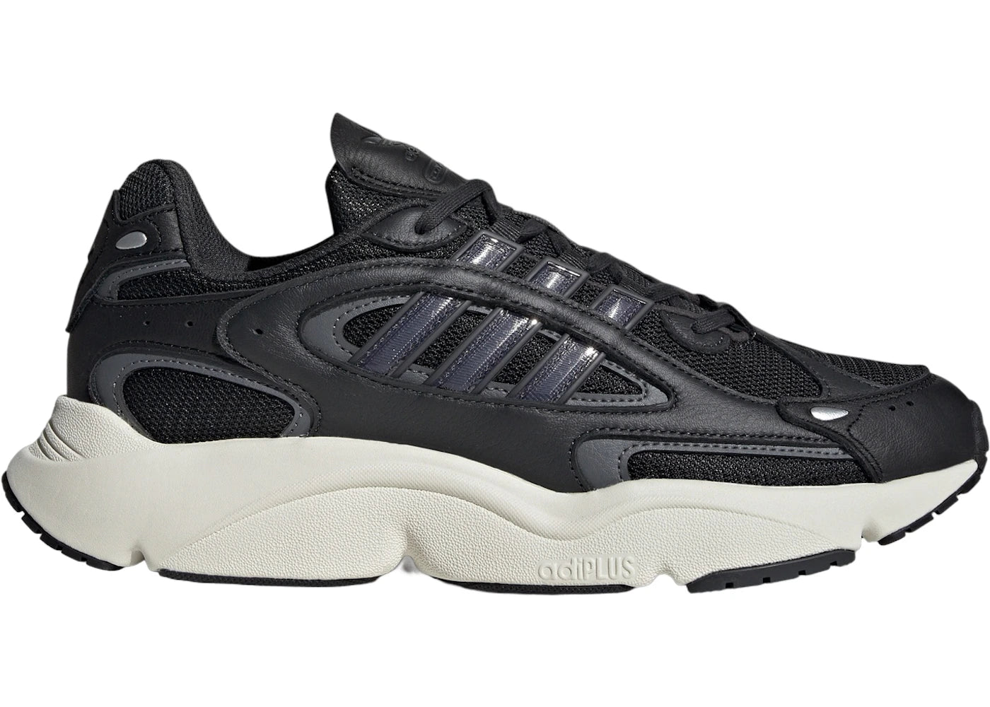 adidas Ozmillen Core Black Carbon Grey - vue 360