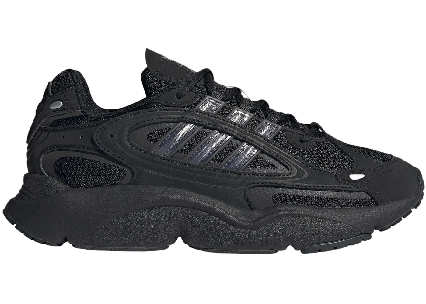 adidas Ozmillen Core Black Carbon Silver Metallic - vue 360