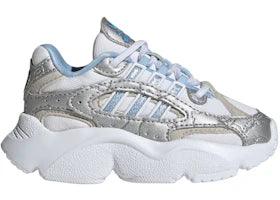 adidas Ozmillen EL Cloud White Glow Blue Grey (TD) - authentic adidas sneakers