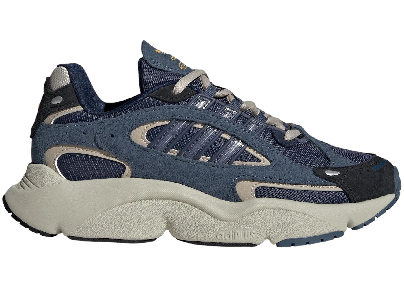adidas Ozmillen Preloved Ink Night Indigo Wonder Beige (GS) - vue secondaire A