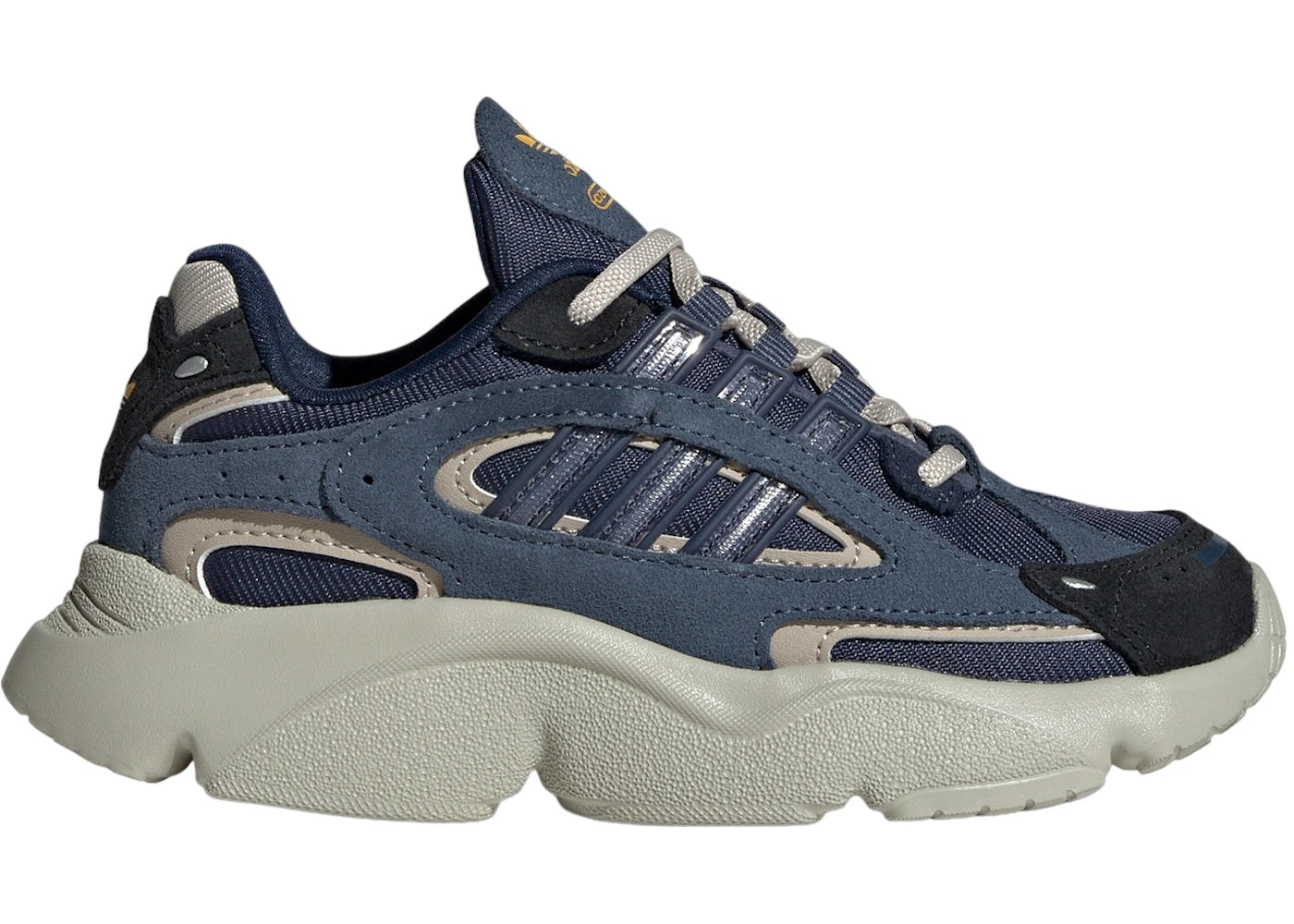 adidas Ozmillen Preloved Ink Night Indigo Wonder Beige (PS) - vue 360