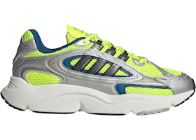 adidas Ozmillen Solar Yellow Silver Metallic Core Black - vue 360