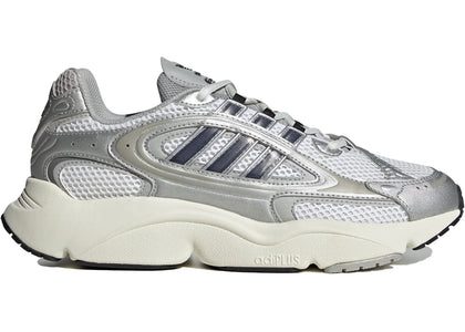 adidas Ozmillen White Silver Black - authentic adidas sneakers