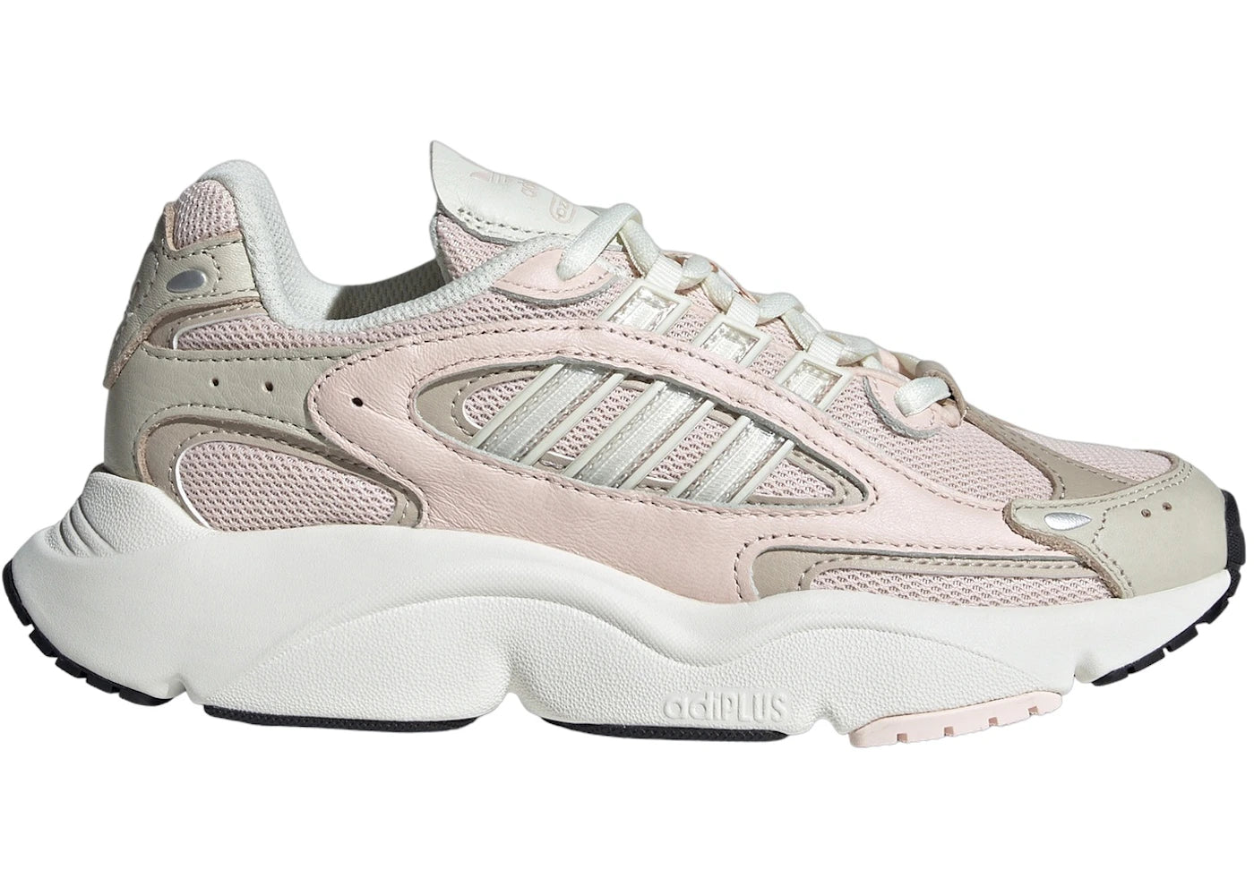 adidas Ozmillen Wonder Quartz Ivory Core White (GS) - vue secondaire A
