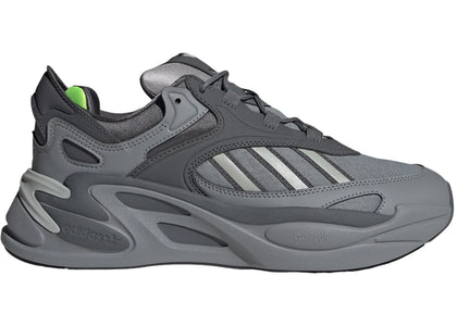 adidas Ozmorph Grey Grey Lucid Lemon - authentic adidas sneakers