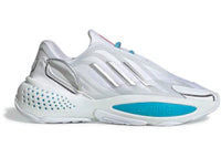 adidas Ozrah Ruby 9100M Cloud White Silver Metallic Shock Pink