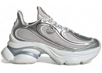 adidas Ozvenuz Silver Metallic Grey White (Women's)