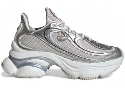 adidas Ozvenuz Silver Metallic Grey White (Women's)