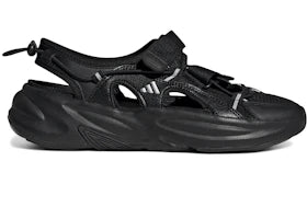 adidas Ozwave Sandals Core Black Silver Metallic (Women's) - vue 360