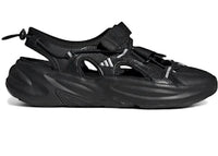 adidas Ozwave Sandals Core Black Silver Metallic (Women's)