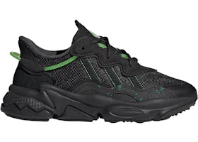 adidas Ozweego Black Solar Green (GS)