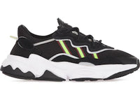 adidas Ozweego Black Solar Green (Women's)