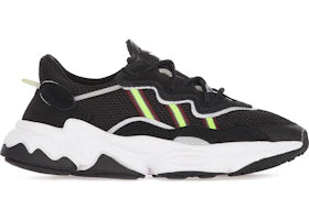 adidas Ozweego Black Solar Green (Women's)