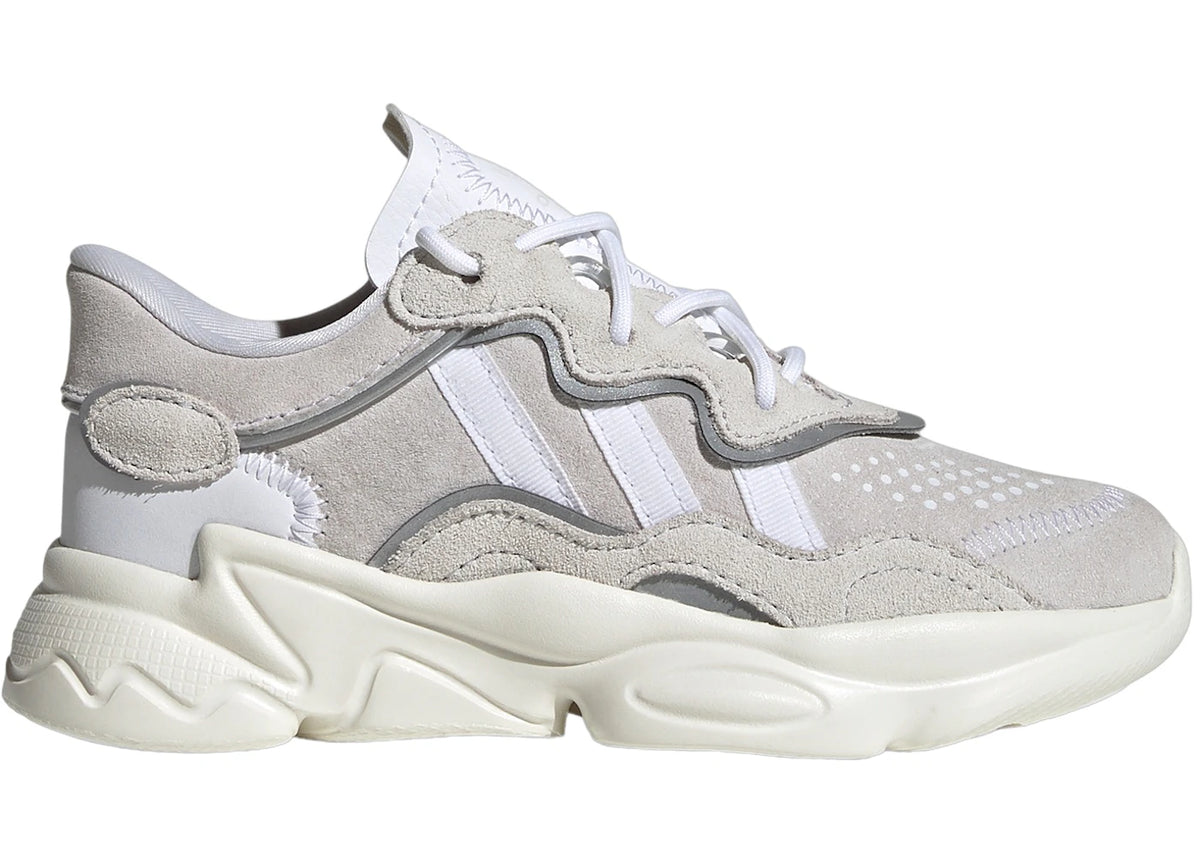 adidas Ozweego Crystal White Cloud White Off White (PS) - vue 360