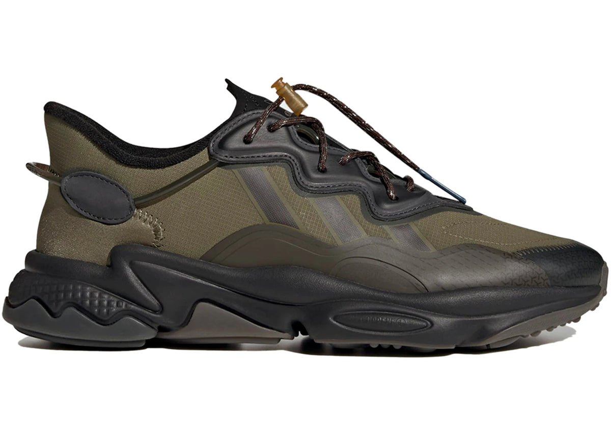 adidas Ozweego Focus Olive - vue secondaire A