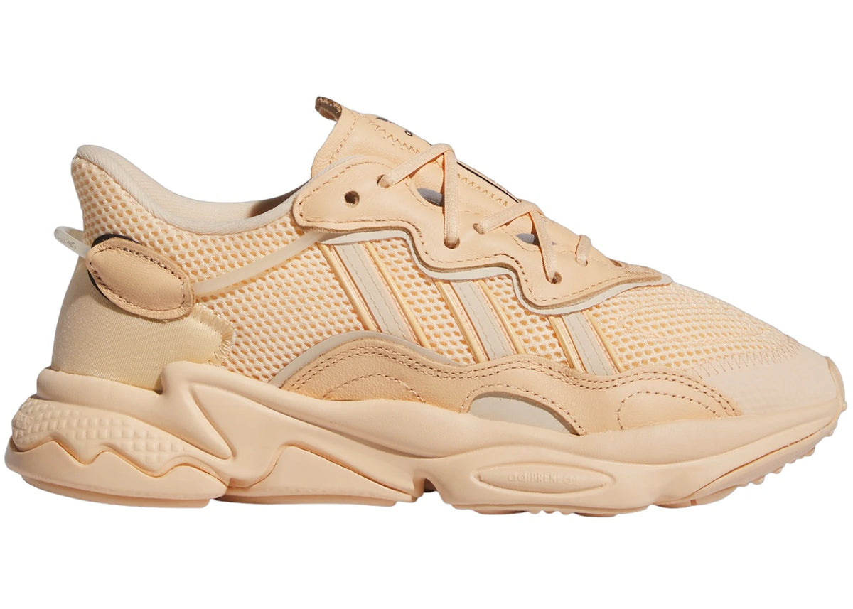 adidas Ozweego Glow Orange Crystal Sand Core Black (Women's) - vue secondaire A