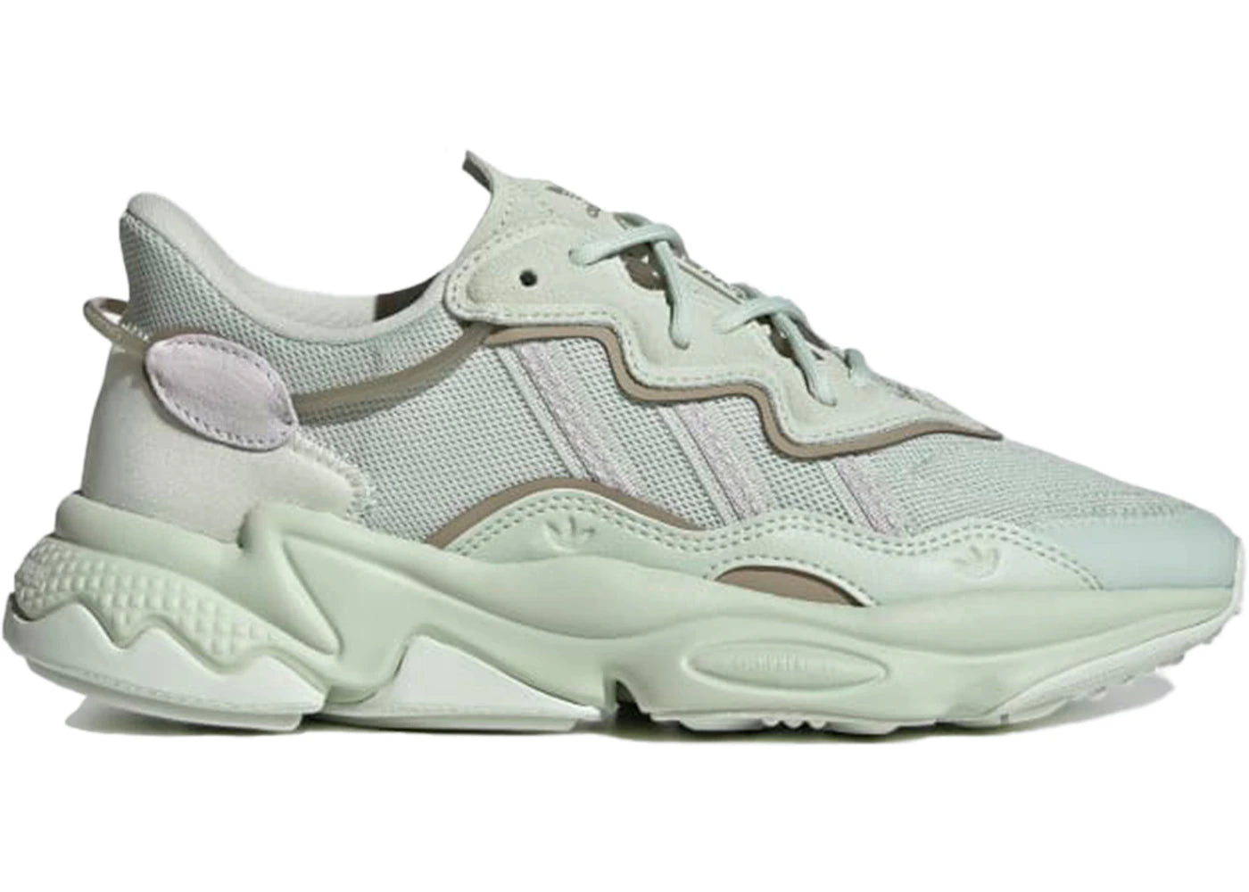 adidas Ozweego Linen Green (Women's) - vue 360