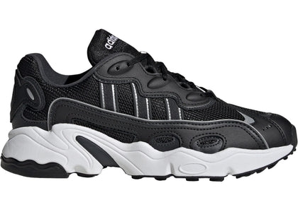 adidas Ozweego OG Core Black Carbon Cloud White (Women's) - sneakers view 2