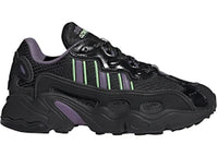 adidas Ozweego OG Core Black Shadow Violet Green Spark (Women's)
