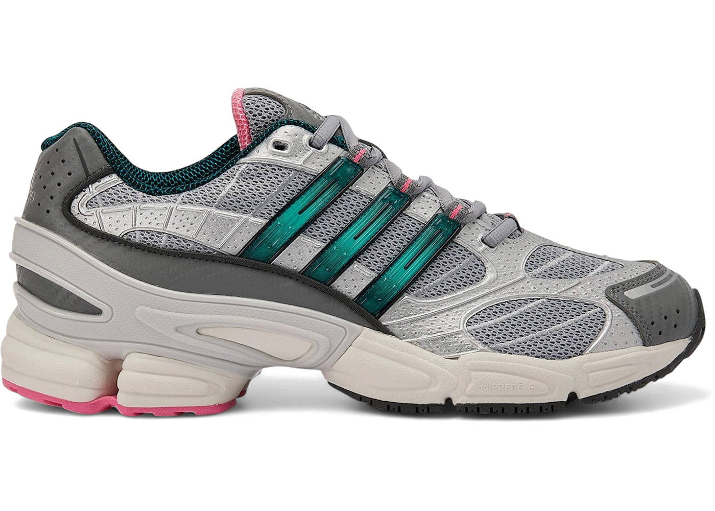adidas Ozweego Pro Halo Silver Legacy Teal - vue 360