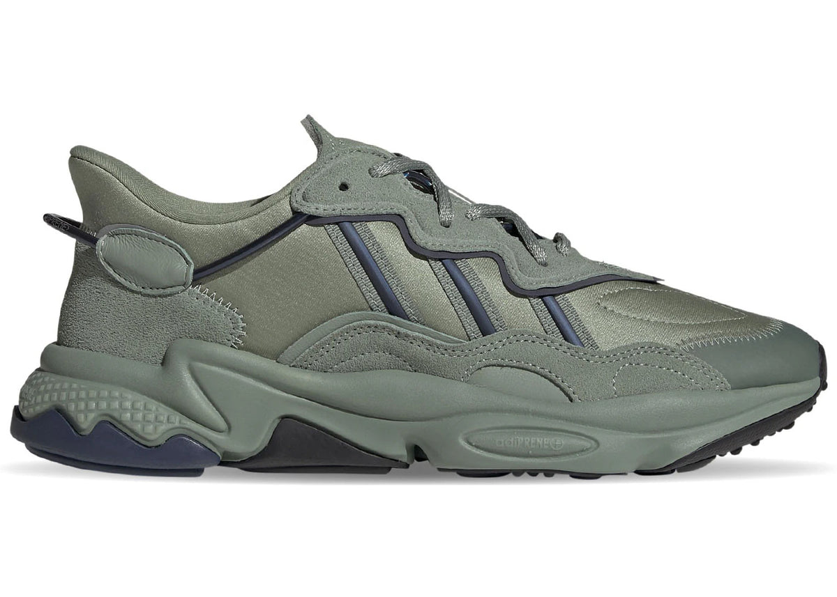 adidas Ozweego Silver Green - vue secondaire A
