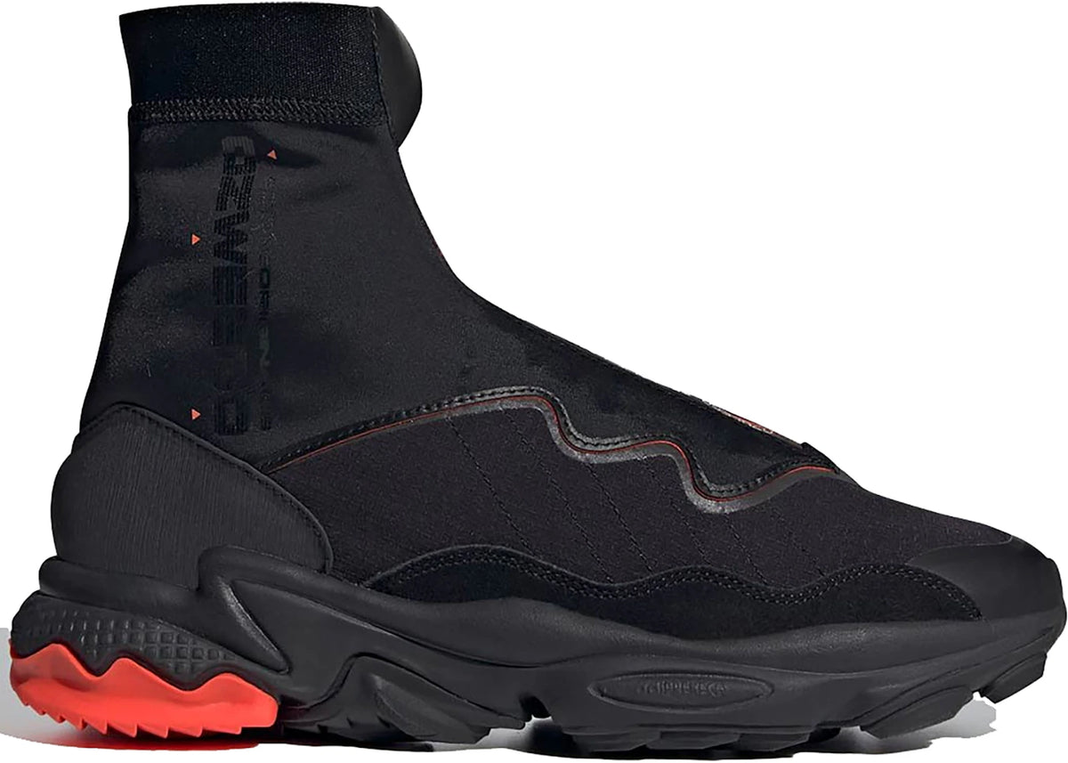 adidas Ozweego TR STLT Core Black Solar Red - vue secondaire A