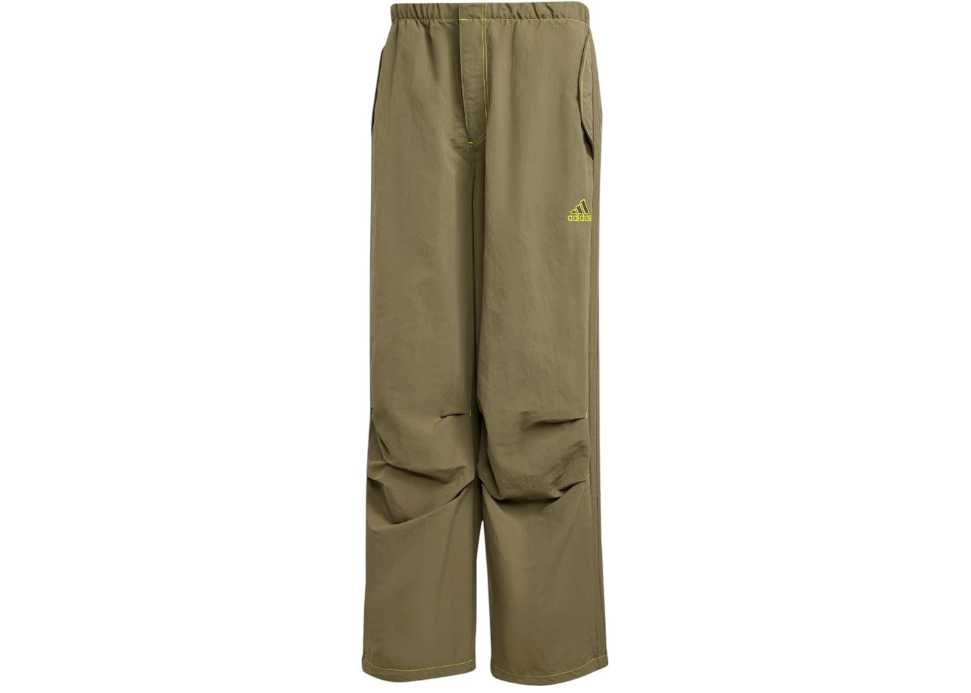 adidas Parachute Tracksuit Bottoms Olive Strata - vue 360